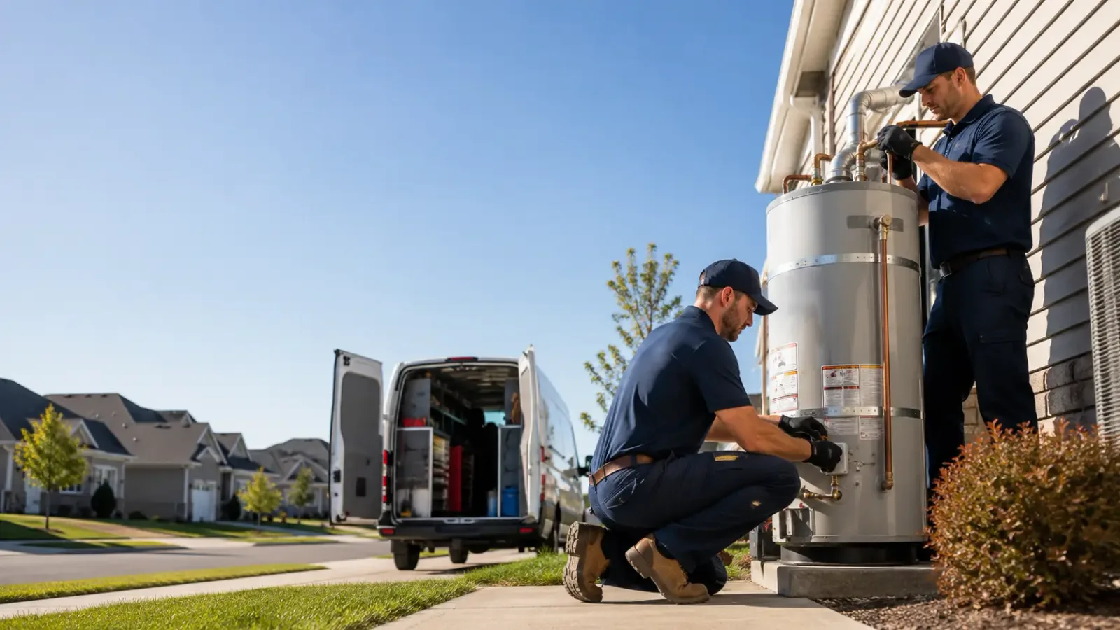 Water Heater Installation in Rose Creek, MN